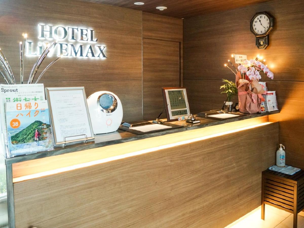 Hotel Livemax Saitama-Asaka-Ekimae Exteriör bild