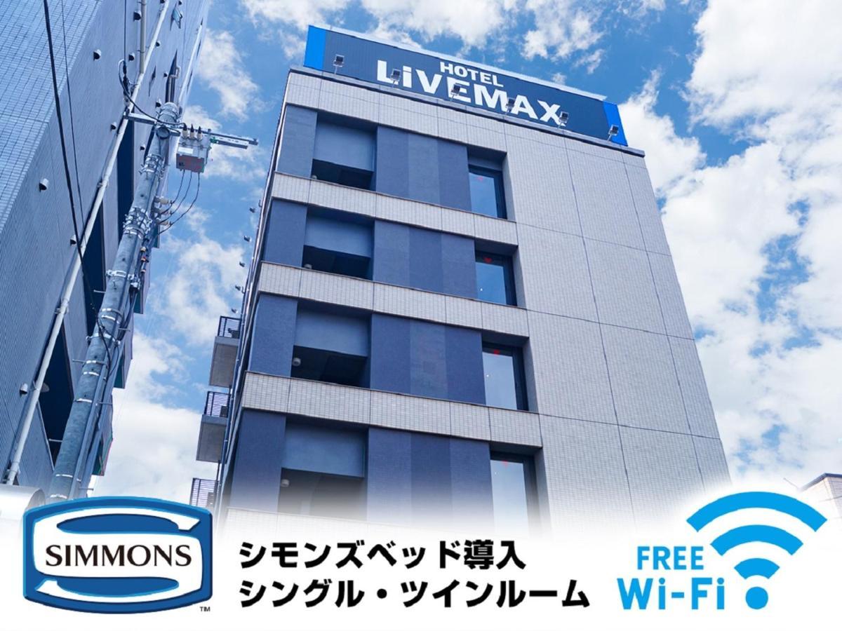Hotel Livemax Saitama-Asaka-Ekimae Exteriör bild