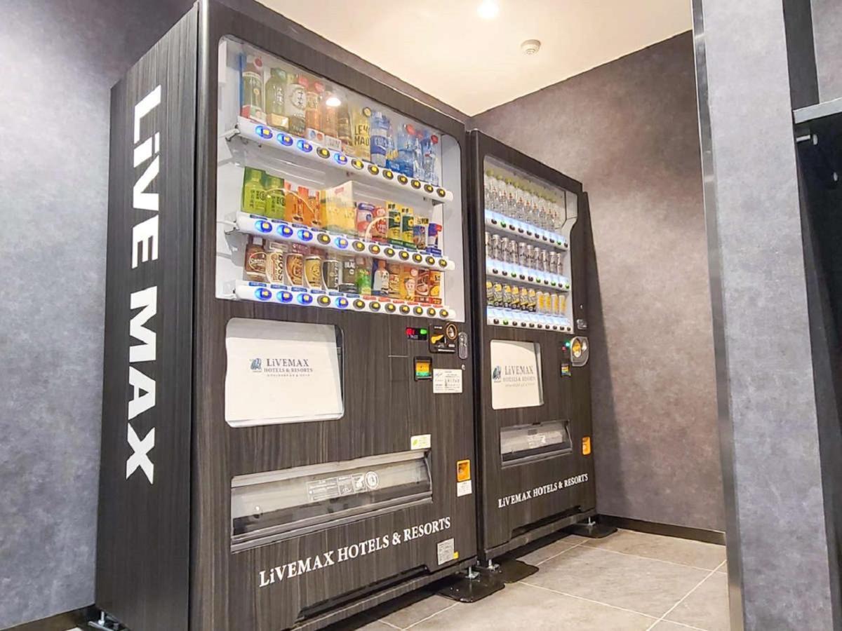 Hotel Livemax Saitama-Asaka-Ekimae Exteriör bild