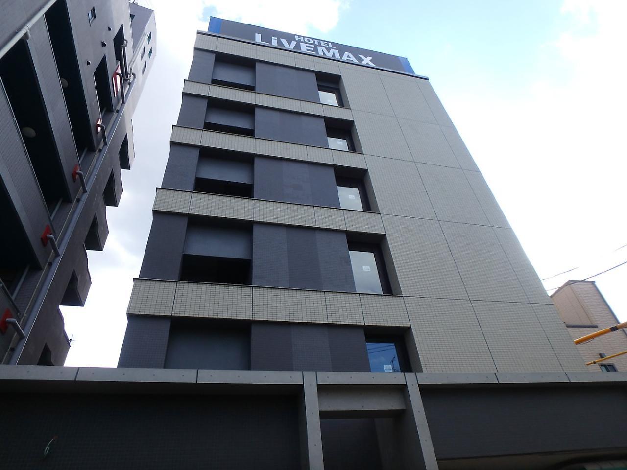 Hotel Livemax Saitama-Asaka-Ekimae Exteriör bild